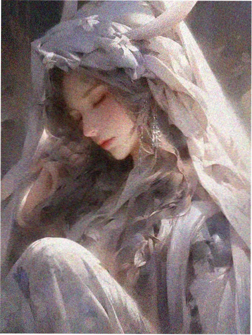 白露未晞 古装人文剧海报